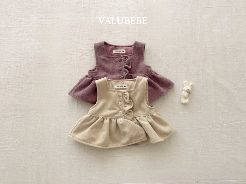 Little Foxx – Woolen Vest Blouse