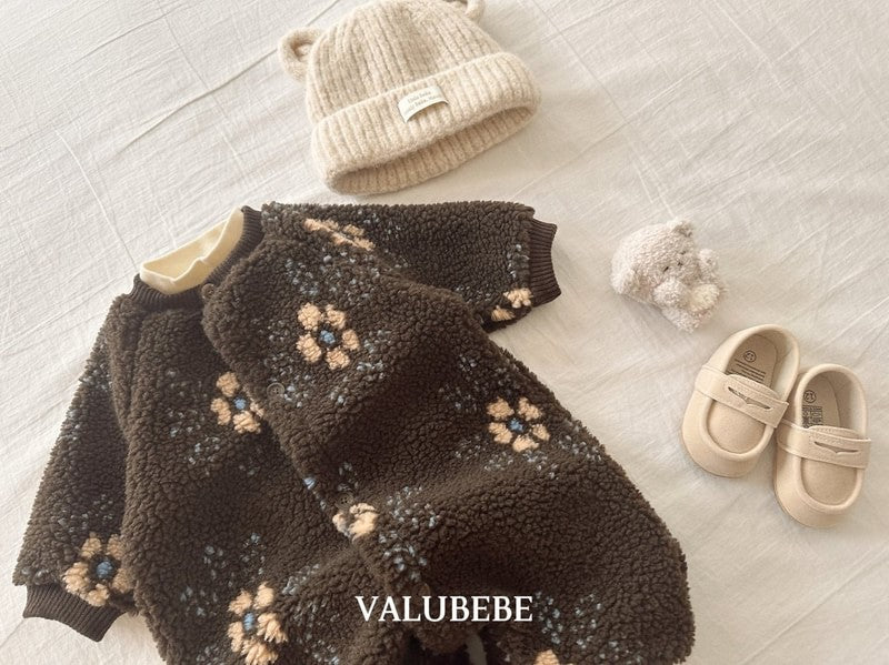 Little Foxx – Snowflake Heart Suit