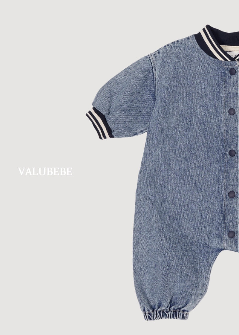 Little Foxx – Donkey Denim Jumpsuit