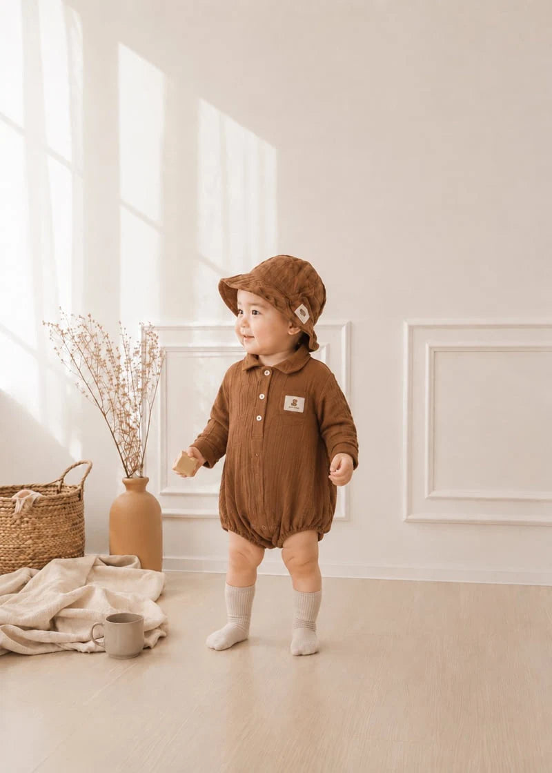 Little Foxx – Mini Shirts Romper