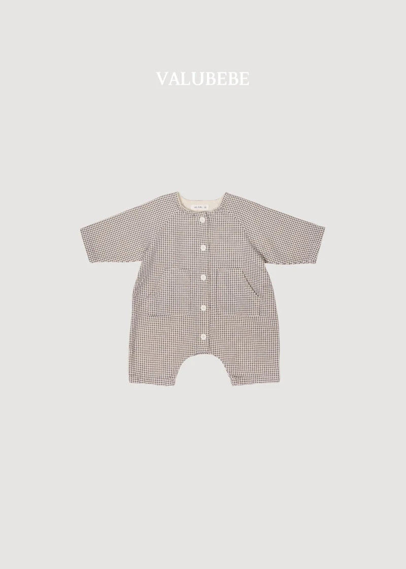 Little Foxx – Lee Check Jumpsuit