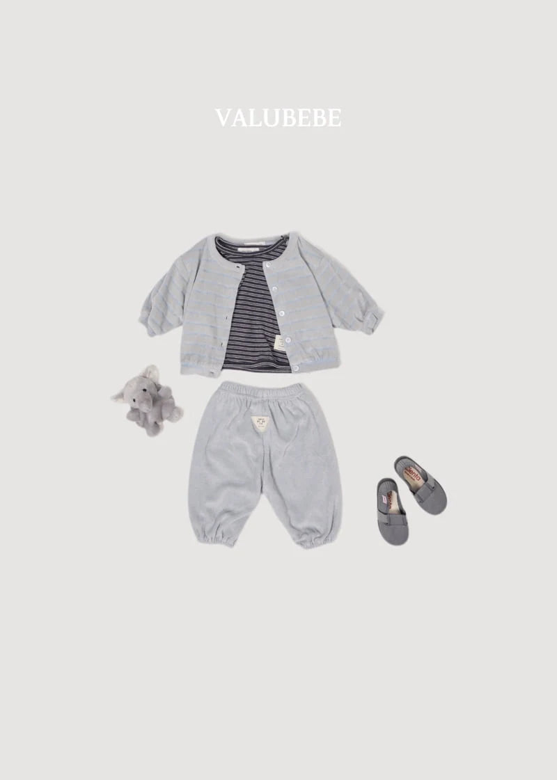 Little Foxx – Veloure Stripe Pants