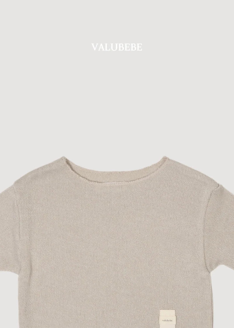 Little Foxx – Boatneck Knit Tee