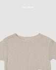 Little Foxx – Boatneck Knit Tee