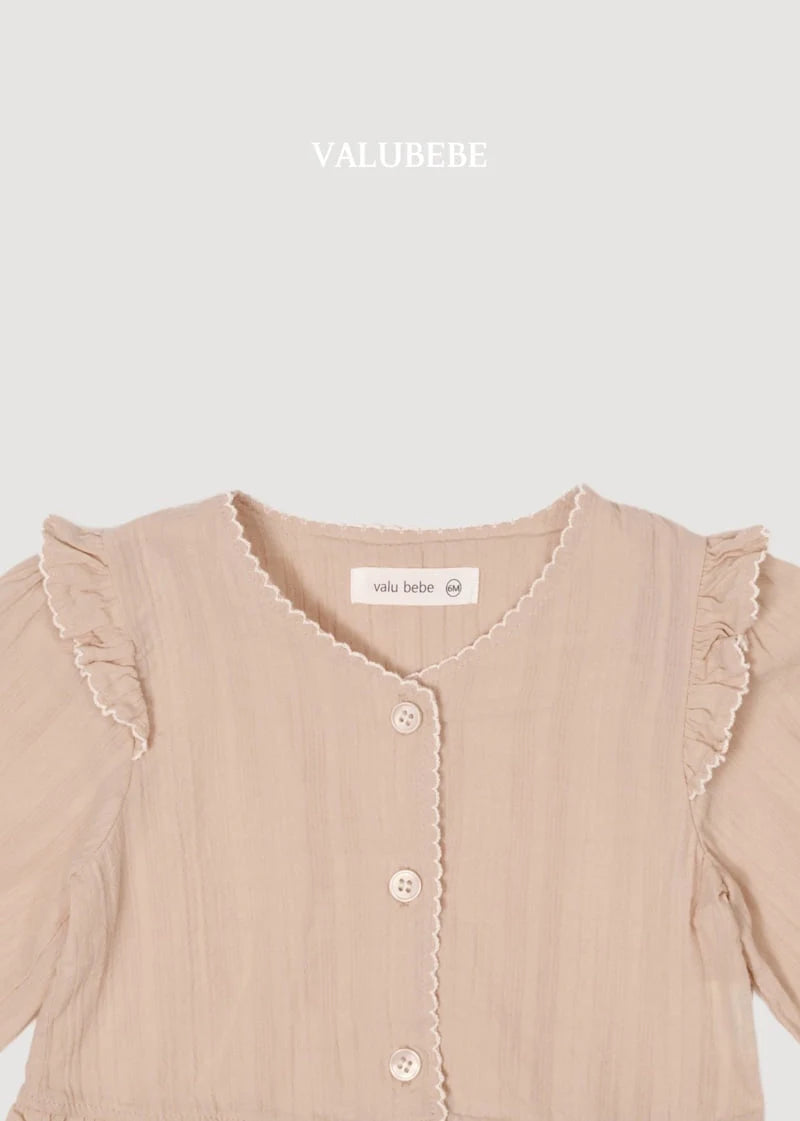 Little Foxx – Picot Wing Blouse