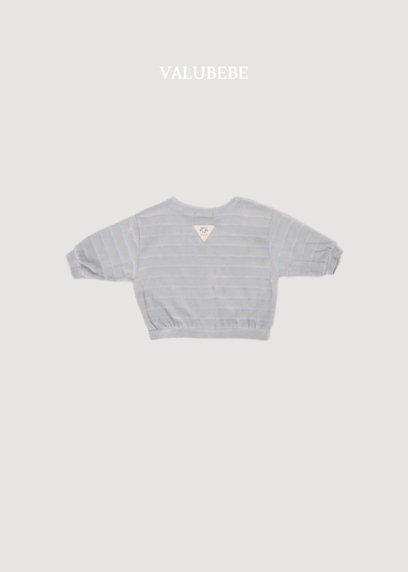 Little Foxx – Veloure Stripe Cardigan
