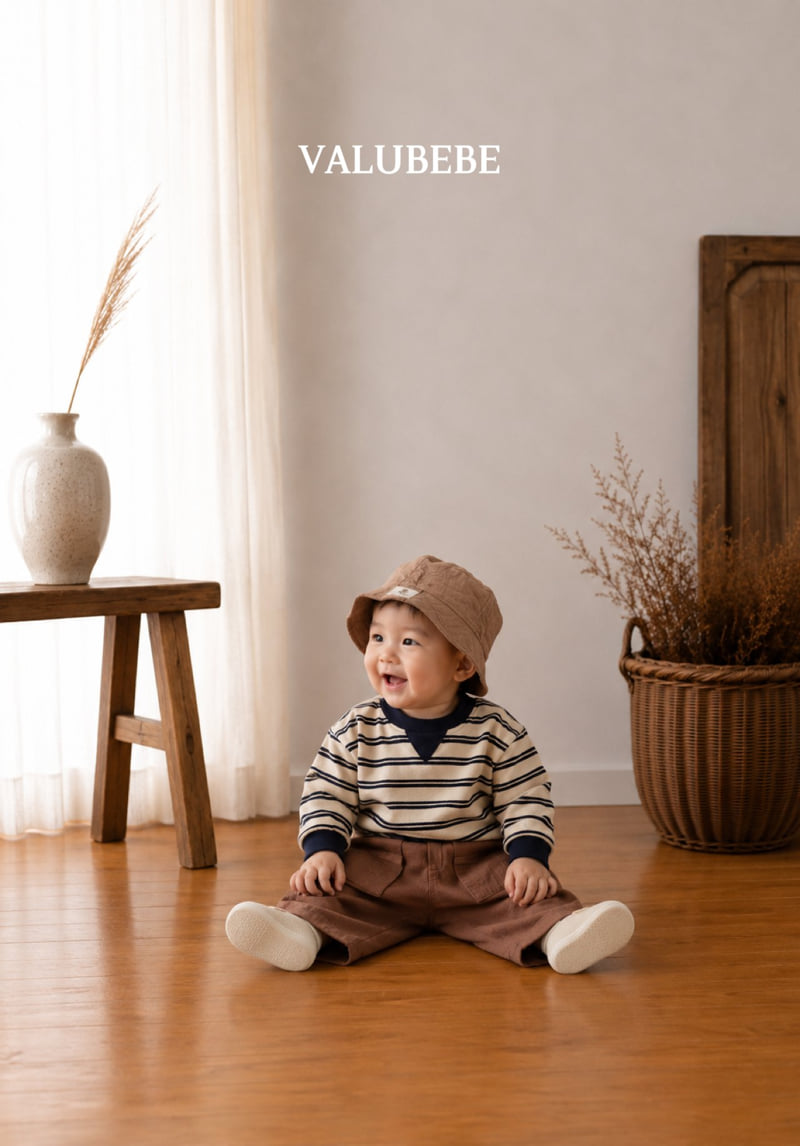 Little Foxx – Wool Stripe Sweatshirts