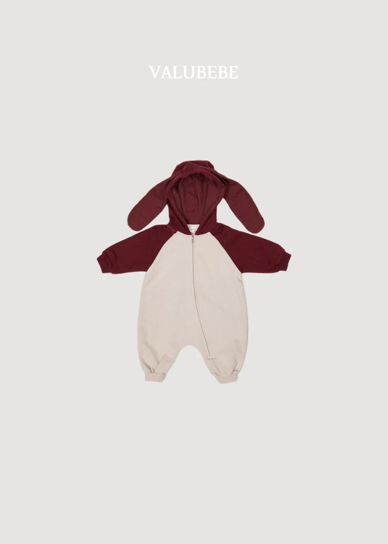 Little Foxx – Bunny Hood Jumpsuit