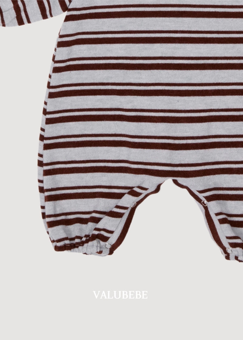 Little Foxx – Holy Stripe Jumpsuit