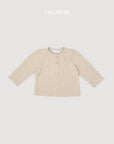 Little Foxx – Lisa Eyelet Pincoat Tee