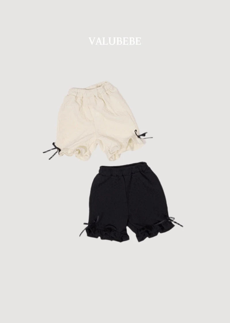Little Foxx – Frill Capri Pants