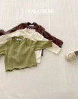 Little Foxx – Winter Fleeced Fluttering Tee