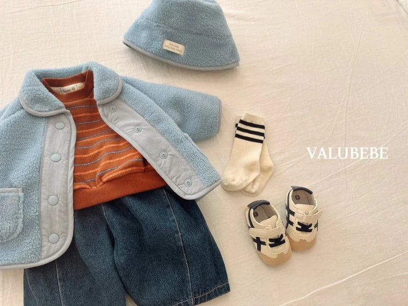 Little Foxx – Double Striped Sweatshirt
