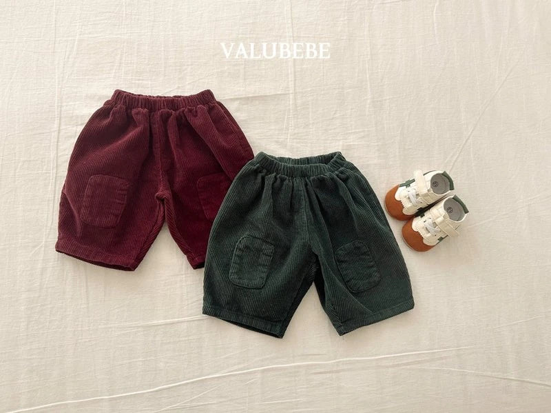 Little Foxx – Bread Corduroy Pants