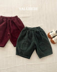 Little Foxx – Bread Corduroy Pants