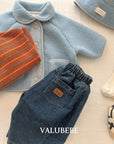Little Foxx – Bongbong Fleeced Denim Pants