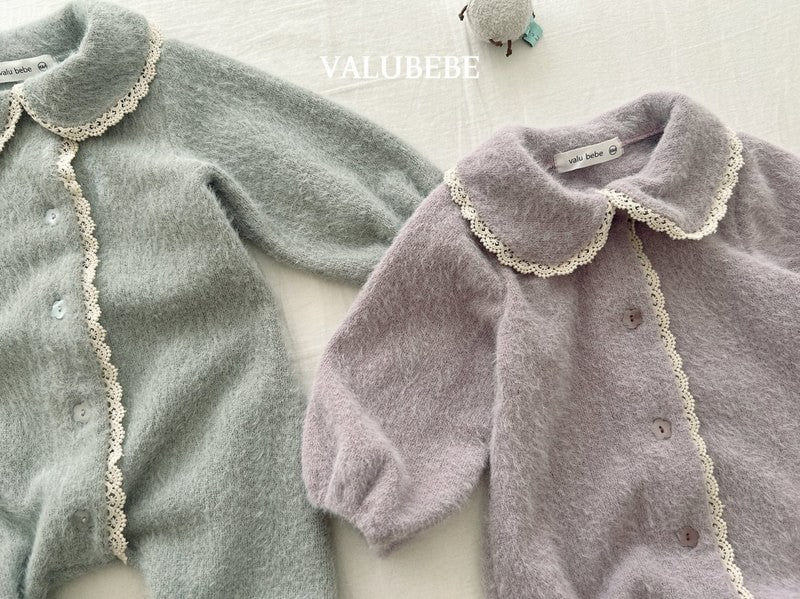Little Foxx – Coco Knit Footed Suit