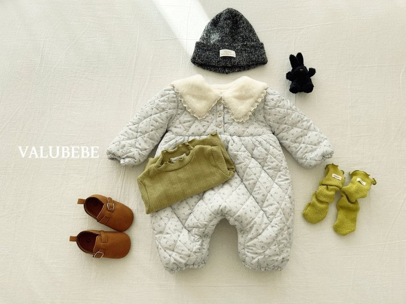 Little Foxx – Chablis Flower Padded Suit