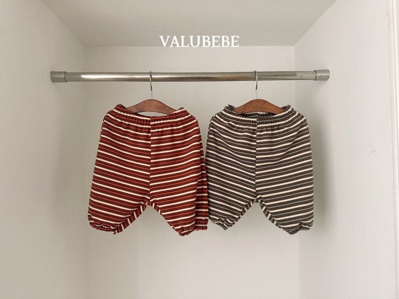 Little Foxx – Striped Jogger Pants