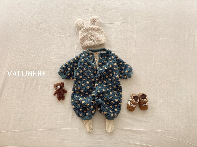 Little Foxx – Snowflake Heart Suit