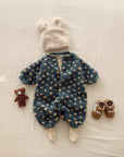 Little Foxx – Snowflake Heart Suit
