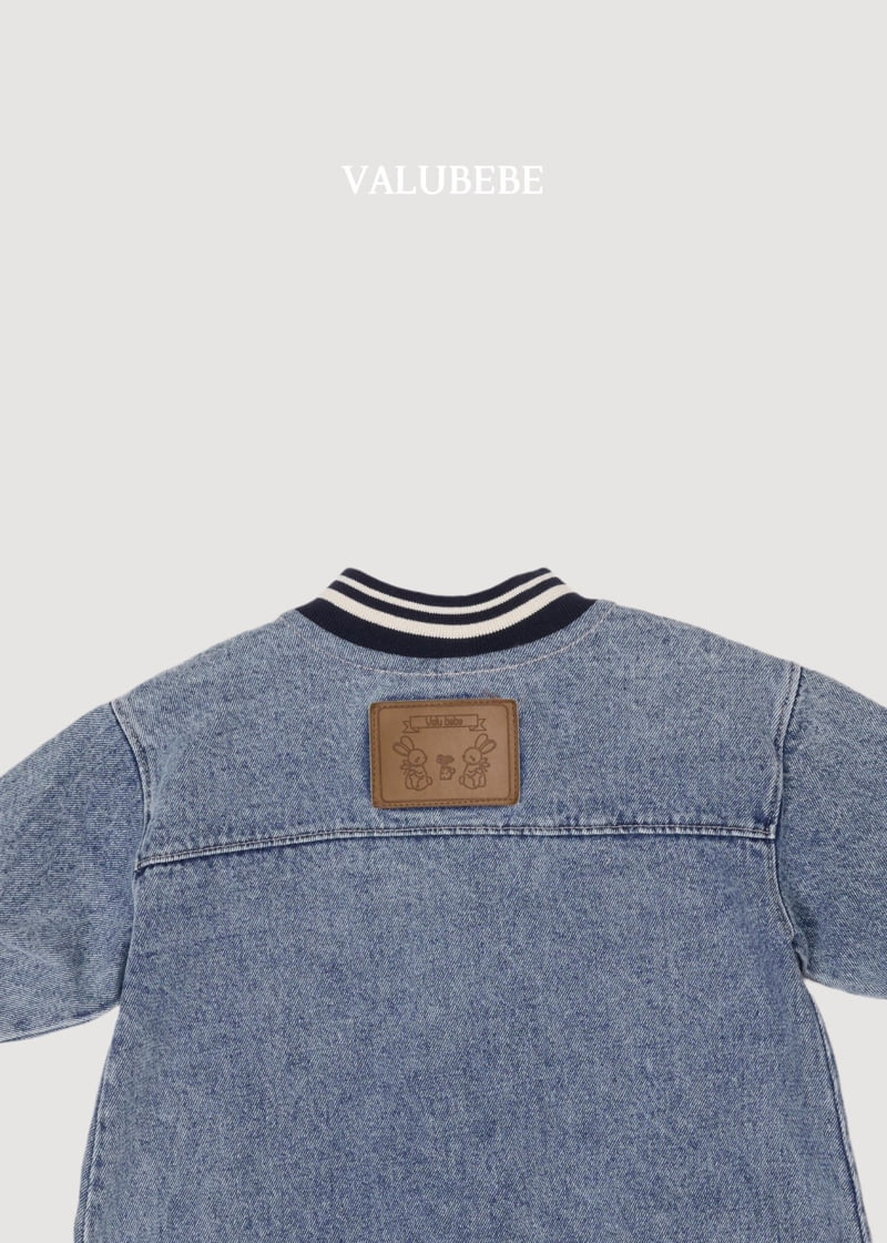 Little Foxx – Donkey Denim Jumpsuit
