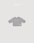 Little Foxx – Stripe Button Tee