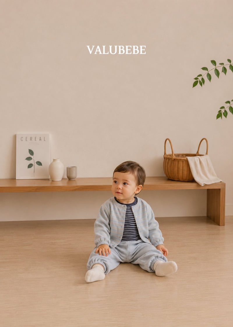 Little Foxx – Veloure Stripe Pants