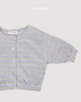 Little Foxx – Veloure Stripe Cardigan