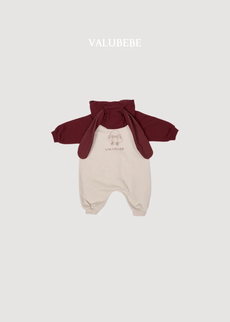 Little Foxx – Bunny Hood Jumpsuit