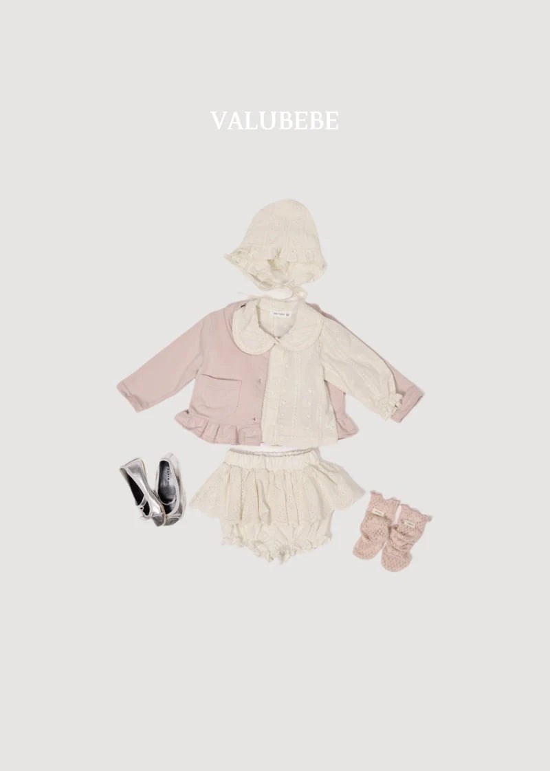 Little Foxx – Frill Jacket