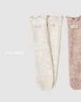 Little Foxx – Blan Lace Socks