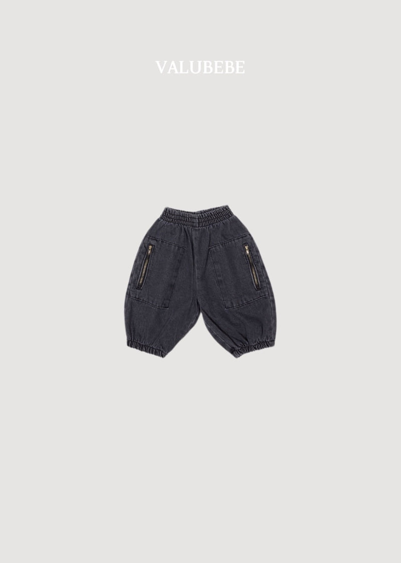Little Foxx – Andy Zipper Denim Pants