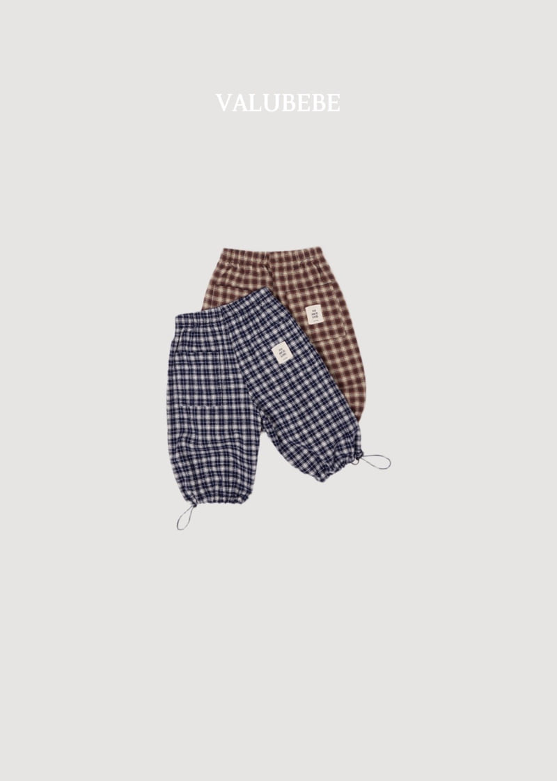 Little Foxx – Check Pants