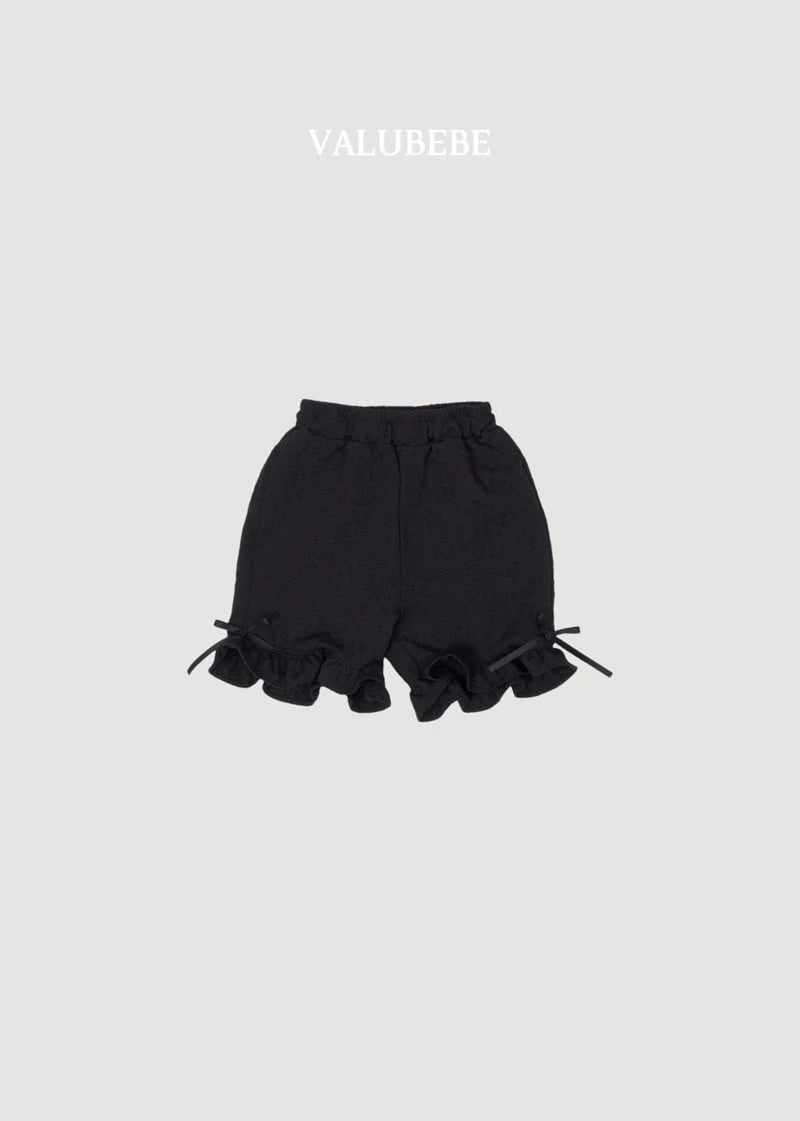 Little Foxx – Frill Capri Pants