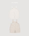 Little Foxx – Lace Suspender Shorts