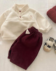 Little Foxx – Bread Corduroy Pants