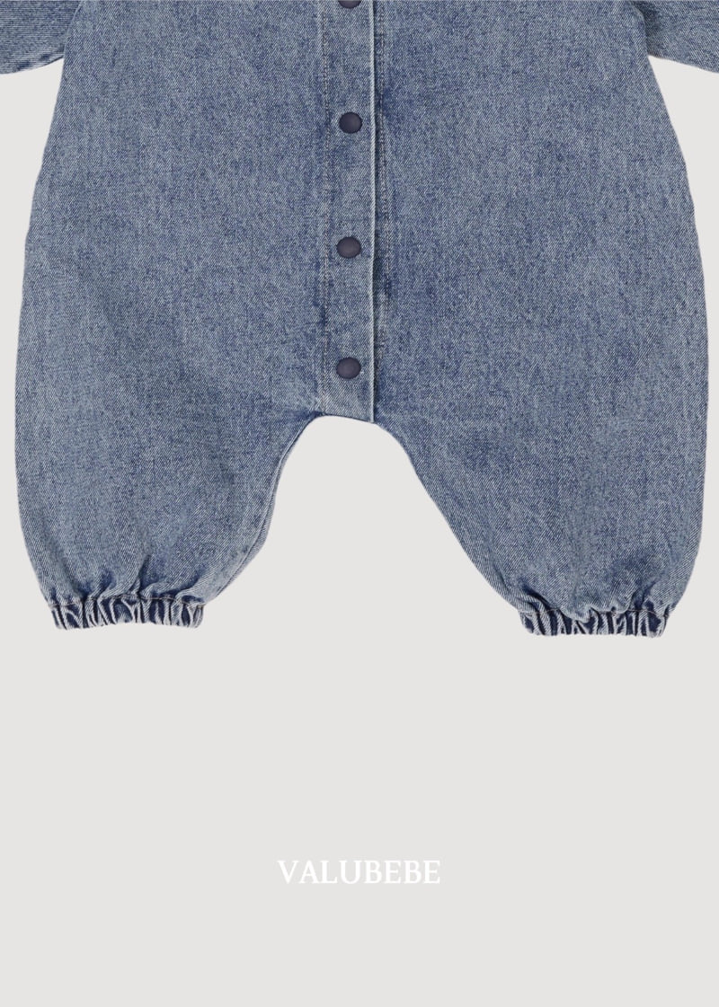 Little Foxx – Donkey Denim Jumpsuit