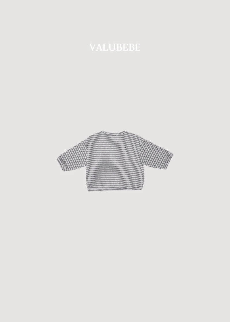 Little Foxx – Stripe Button Tee