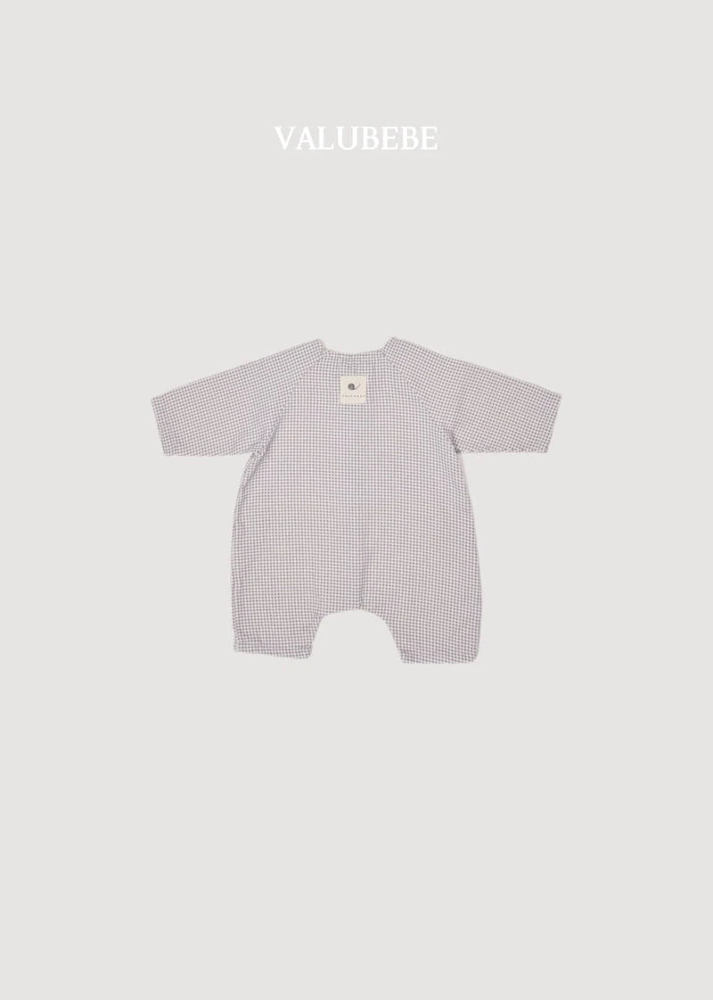 Little Foxx – Lee Check Jumpsuit