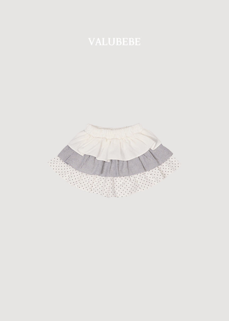 Little Foxx – Frill Cancan Skirt Pants