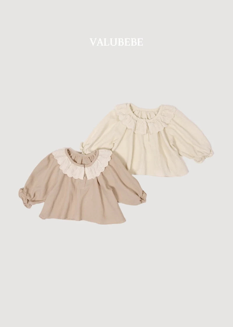 Little Foxx – Wrap Frill Blouse