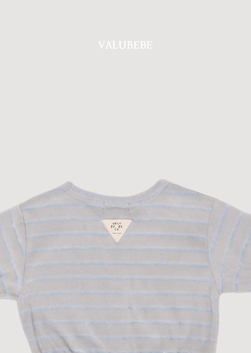 Little Foxx – Veloure Stripe Cardigan
