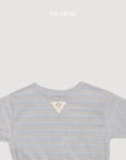 Little Foxx – Veloure Stripe Cardigan