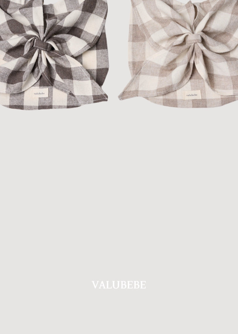 Little Foxx – Check Scarf