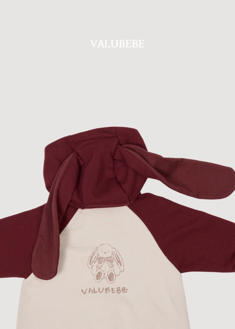 Little Foxx – Bunny Hood Jumpsuit