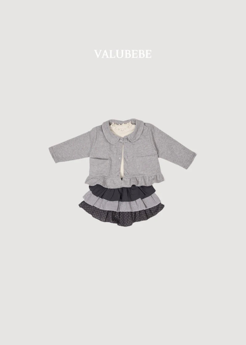 Little Foxx – Frill Jacket