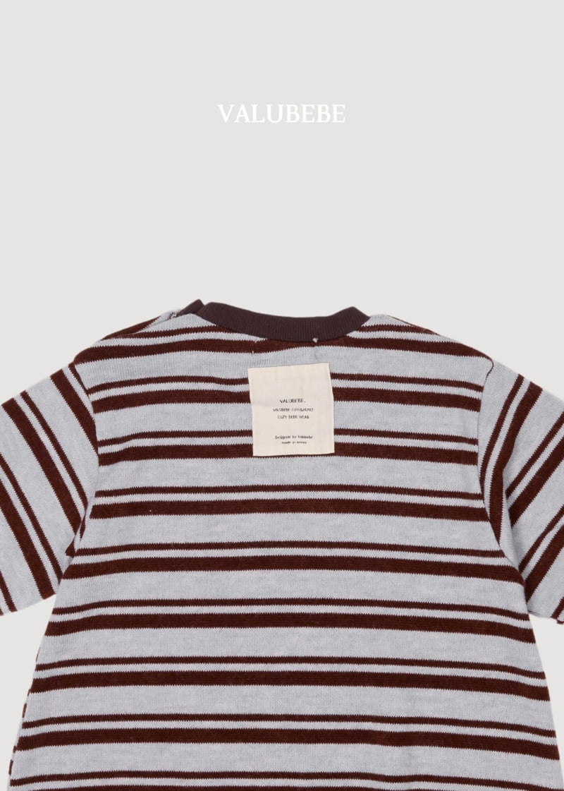 Little Foxx – Holy Stripe Jumpsuit