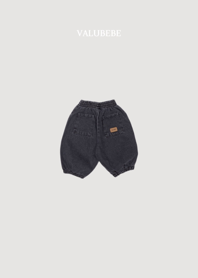 Little Foxx – Andy Zipper Denim Pants