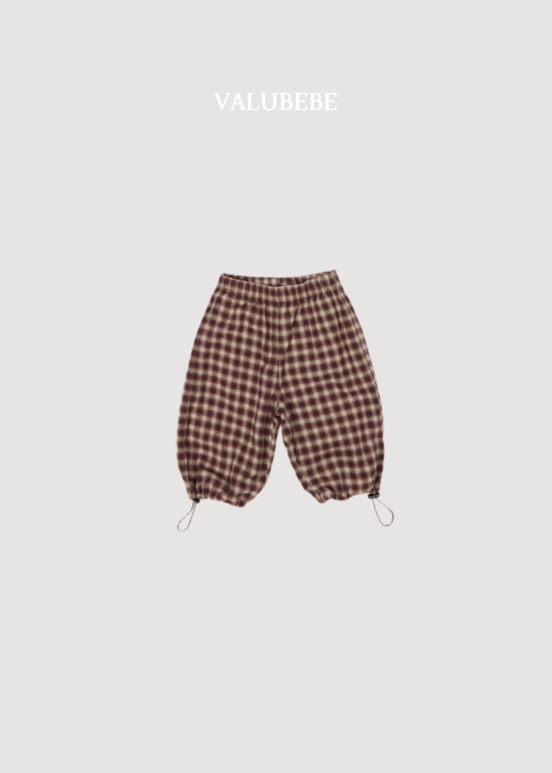 Little Foxx – Check Pants